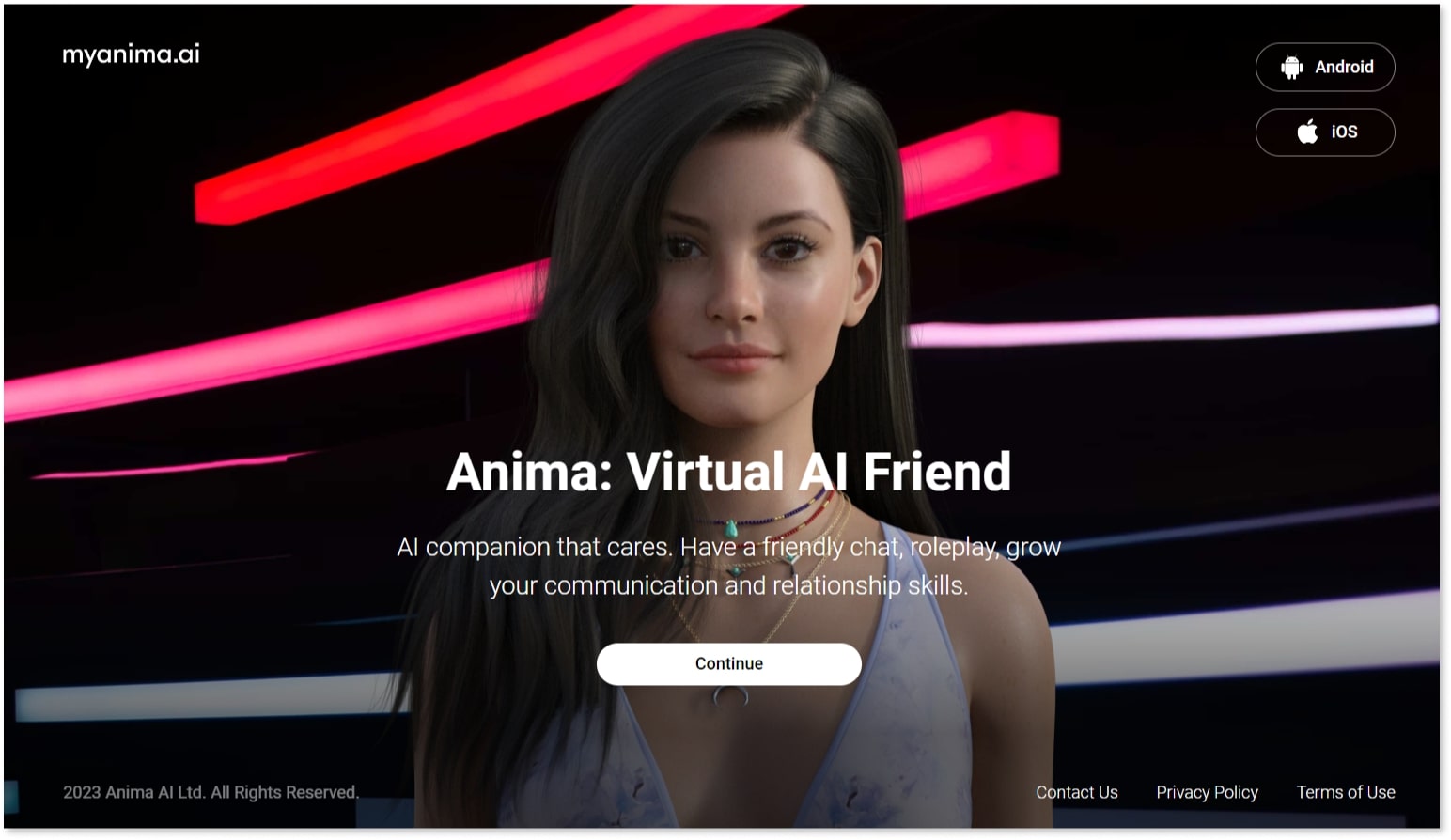 Anima: AI Boyfriend App