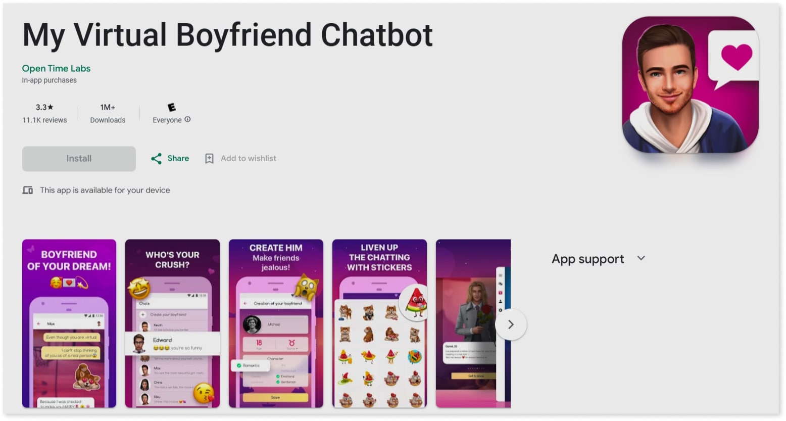 Best AI Boyfriend Apps