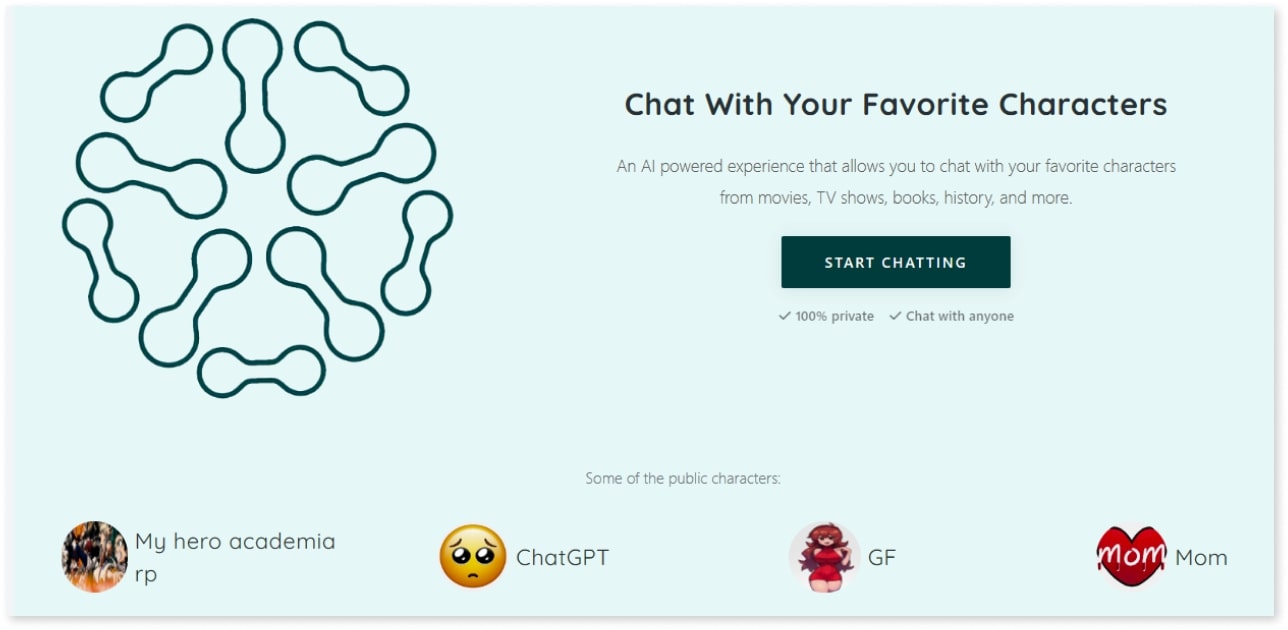 ChatFAI AI character generator