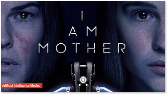 I am Mother AI character 