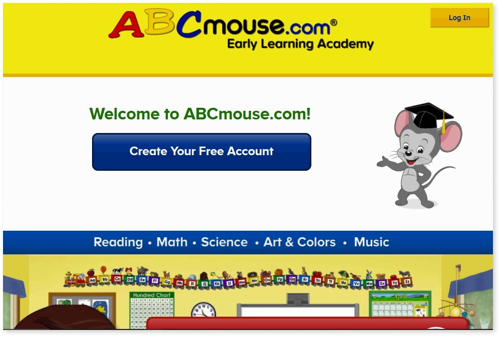 ABC mouse early learning 
