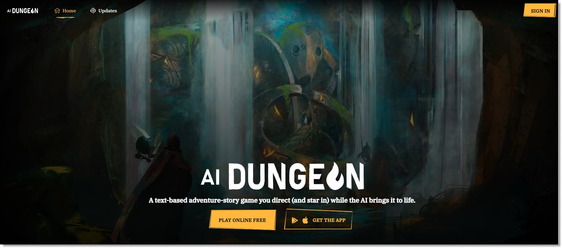 Downloading AI Dungeon 