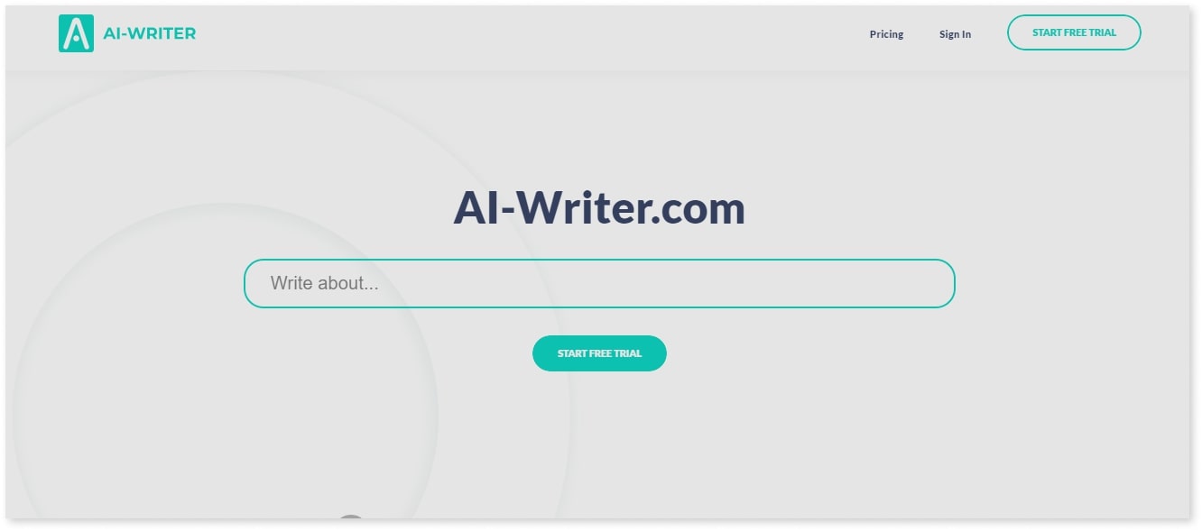 AI Writer story generator 