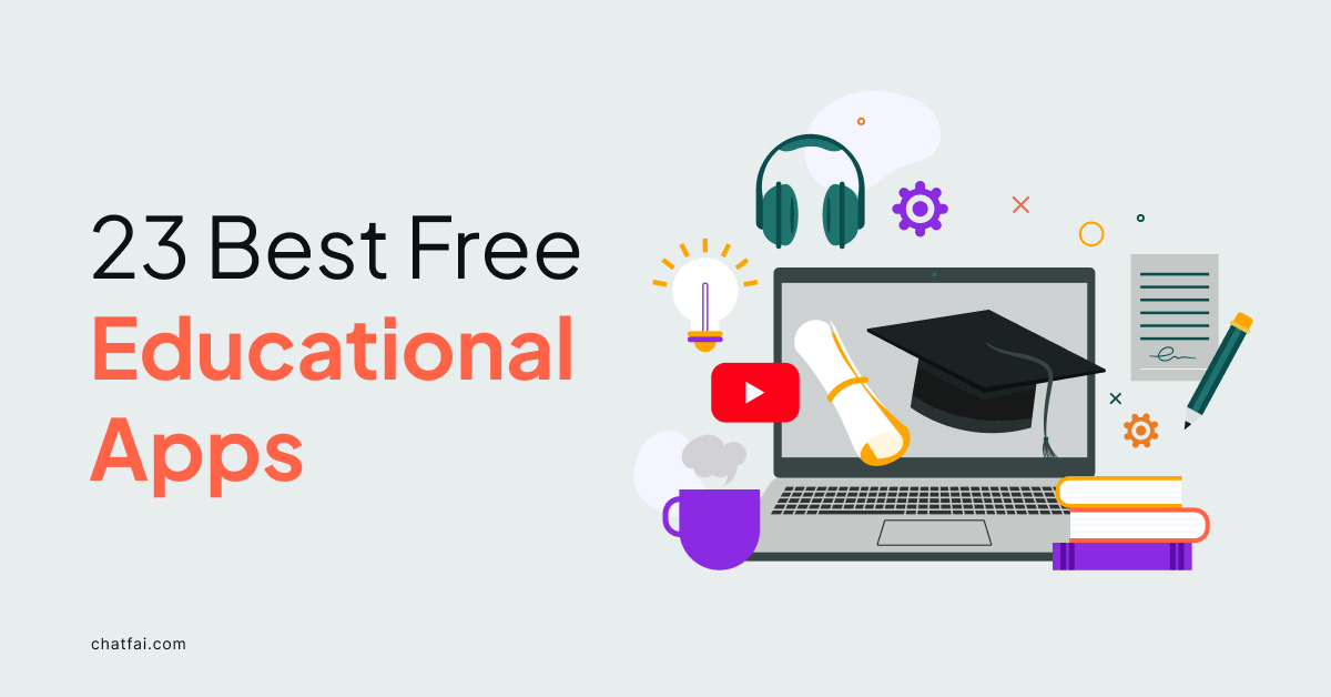 23 Best Free Educational Apps - ChatFAI Blog