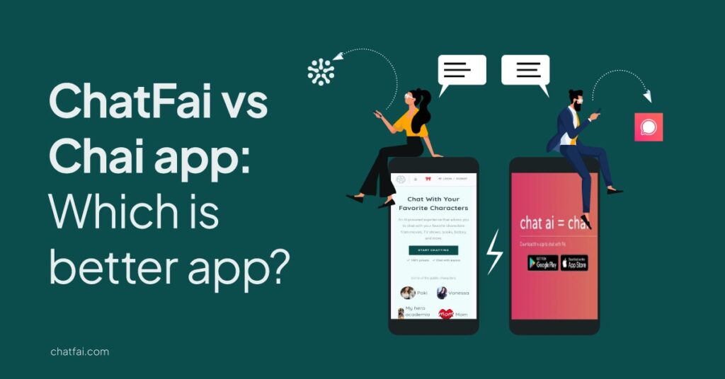 ChatFAI vs Chai app