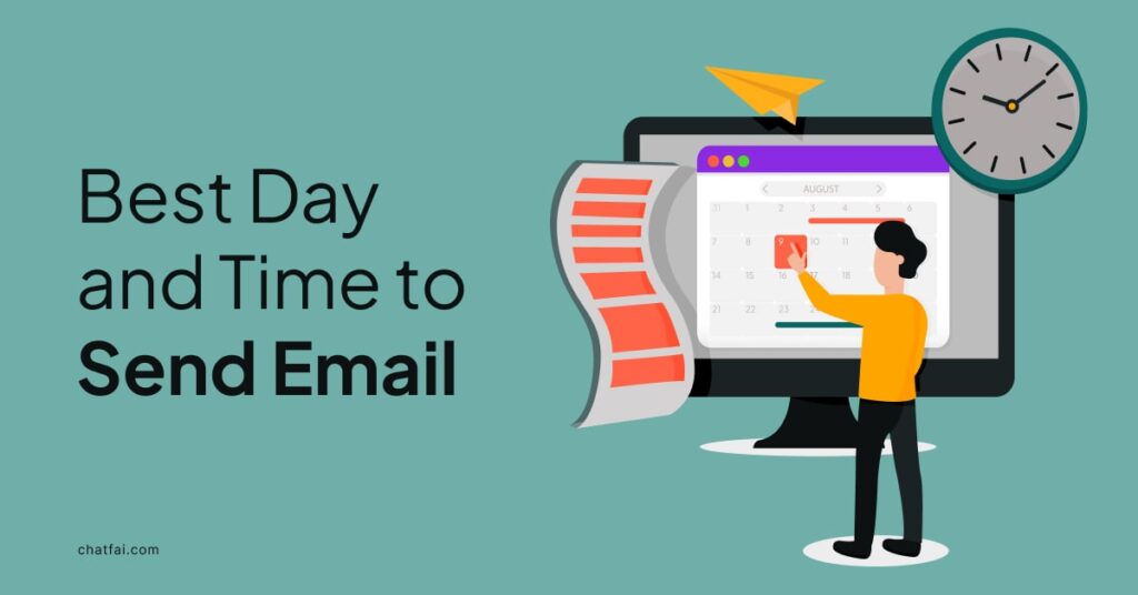 The best Day and Time to Send Email