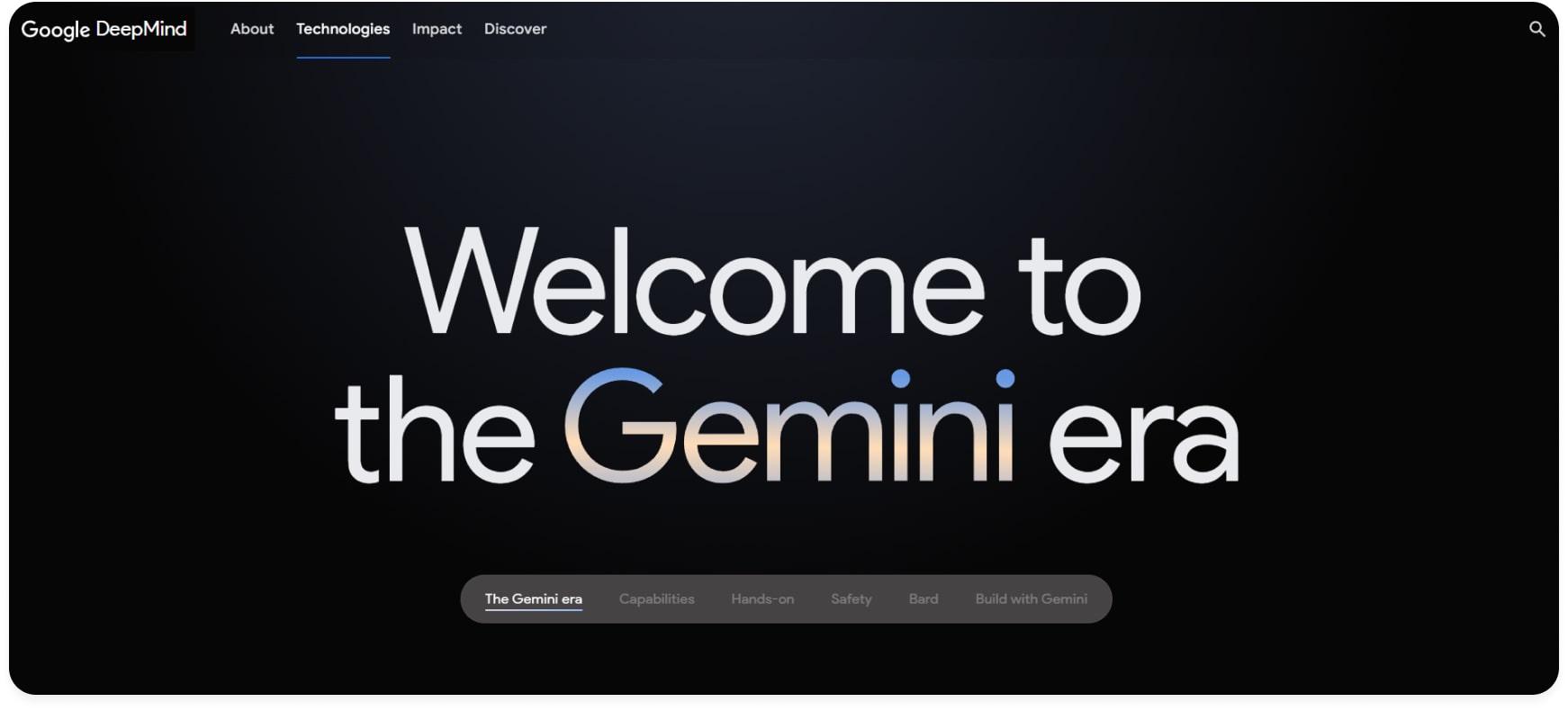 What Is Gemini Google AI?