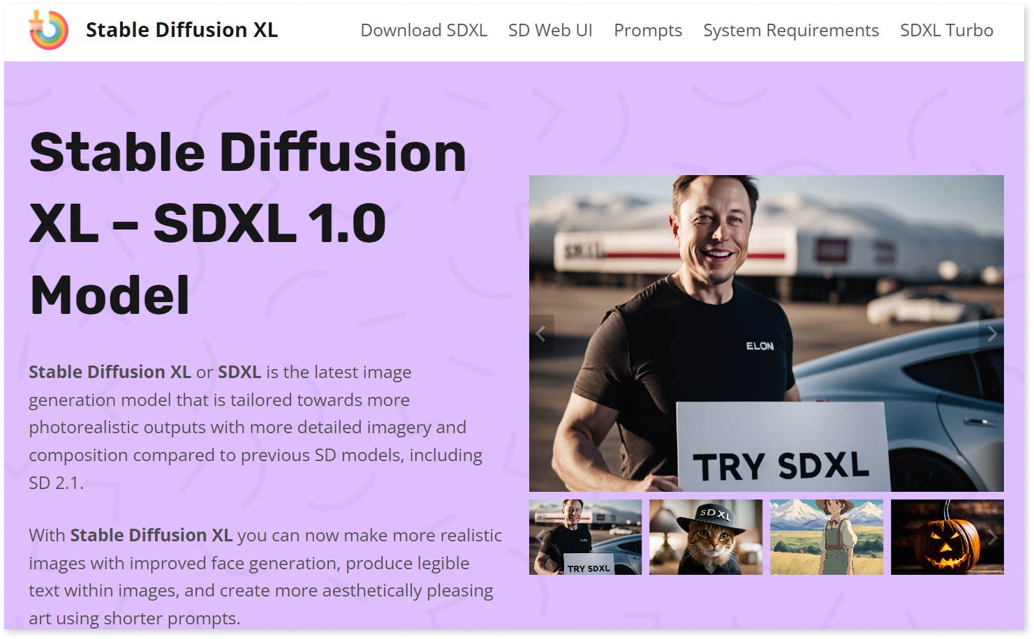 SDXL