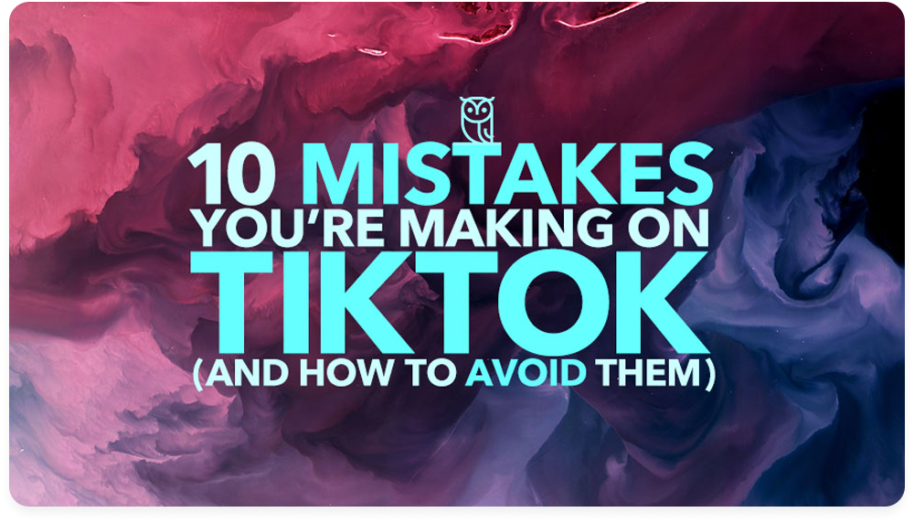 Need to avoid on TikTok