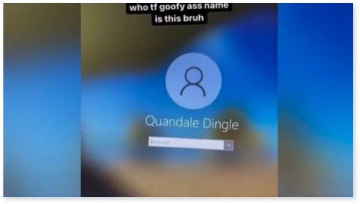 Person Behind the Quandale Dingle Meme