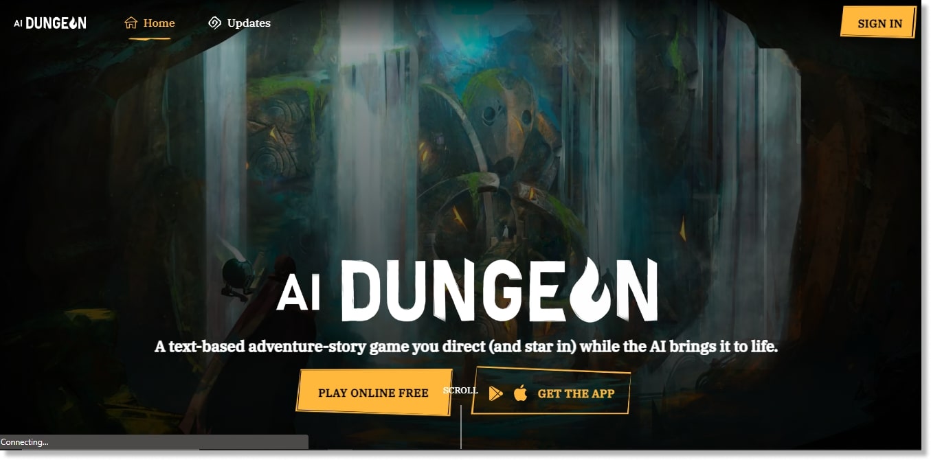 AI Dungeon 