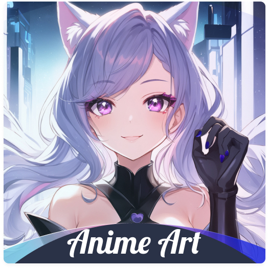 Anime AI art generator 