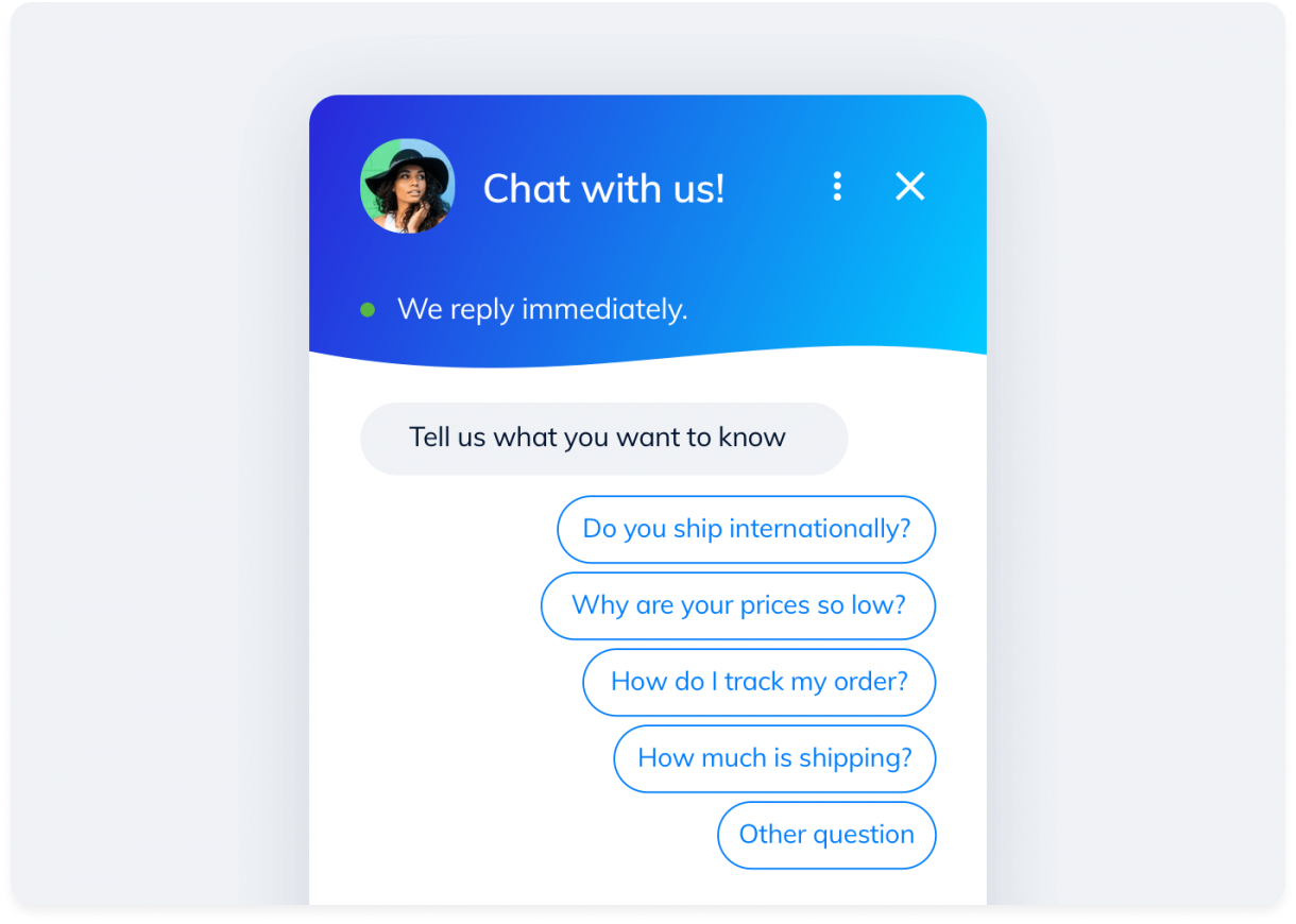 customer support chatbot 