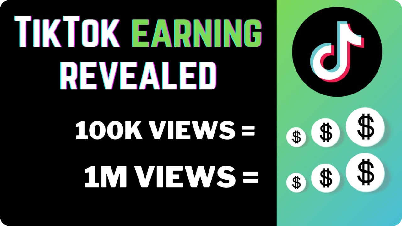I Million views get earn on TikTok