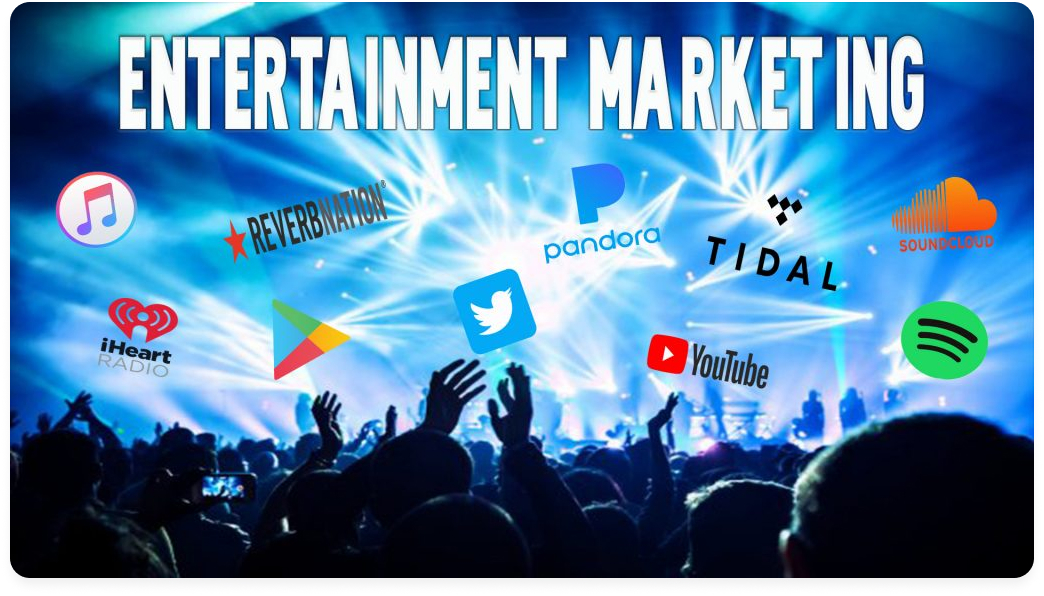 Entertainment marketing
