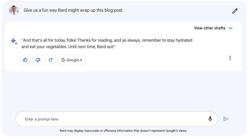 How to use Google Bard API?