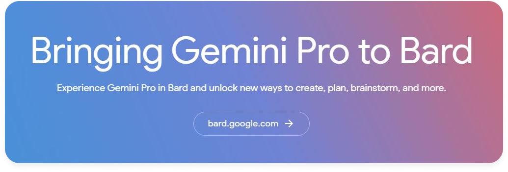 Gemini to Bard