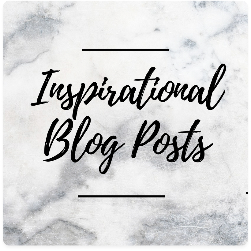 inspirational blog post ideas