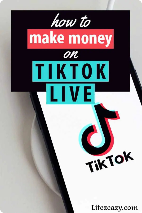 Earn with TikTok live