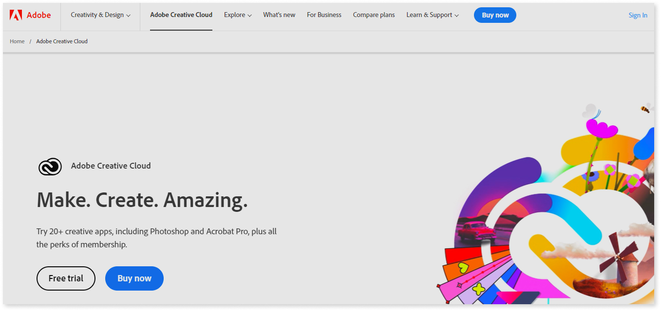 Adobe Creative Cloud