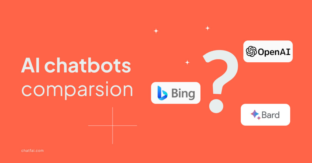 AI Chatbots Comparison: Chatgpt vs. Bing vs. Bard 