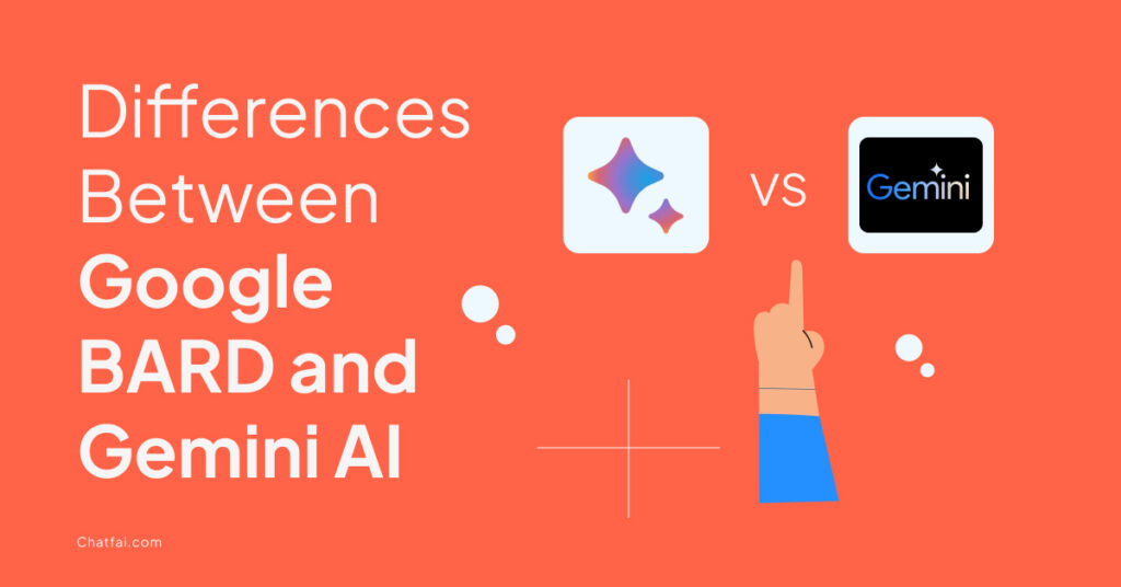 Google bard vs Gemini AI