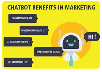 benefits of chatbot marketing 