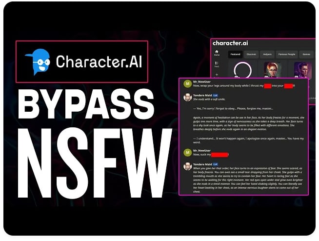 Bypass NSFW filter