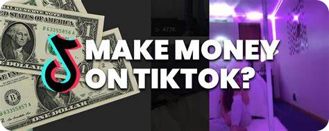 make money on tiktok