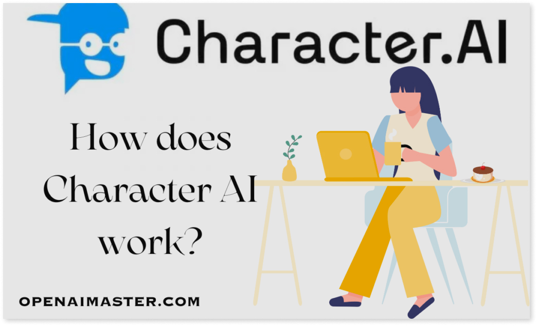 How does character AI work?