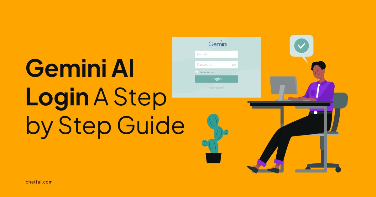 Gemini AI Login A StepbyStep Guide in 2024 ChatFAI Blog