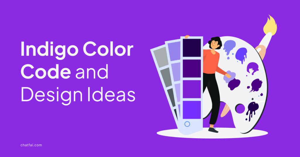 How to Make Indigo Colour? Color Code and Design Ideas!