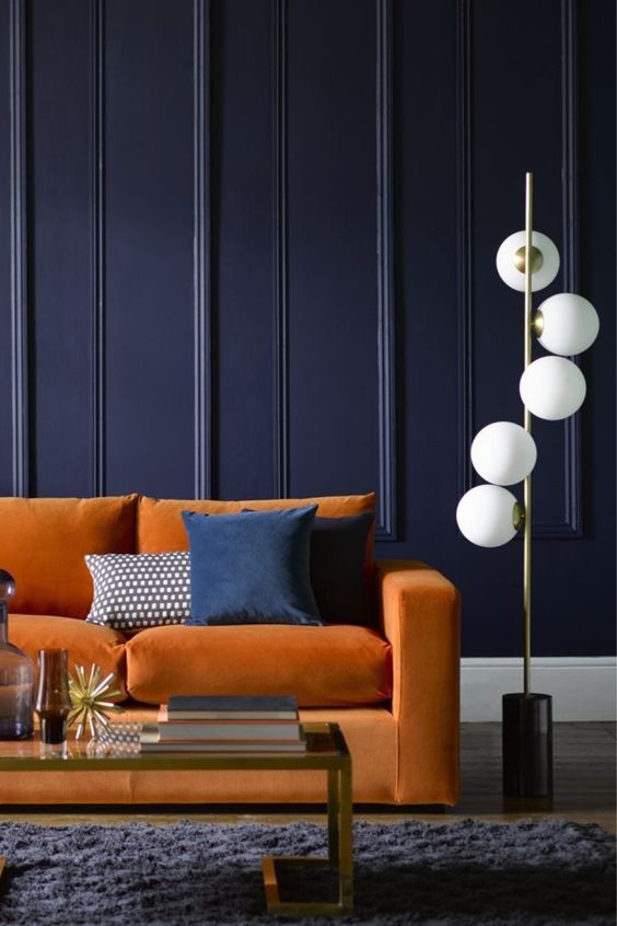 indigo home decor