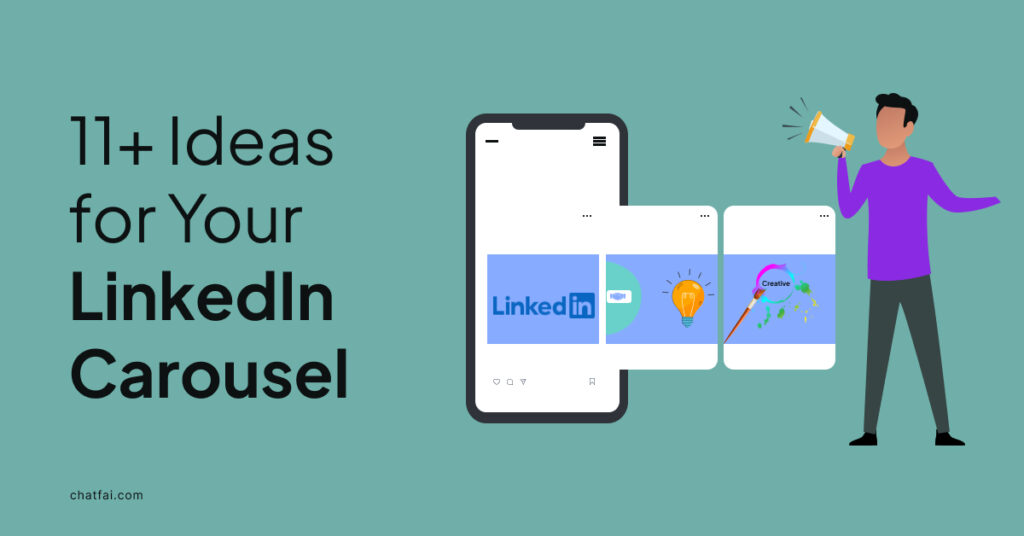 11+ Ideas for Your LinkedIn Carousel (+ Examples)
