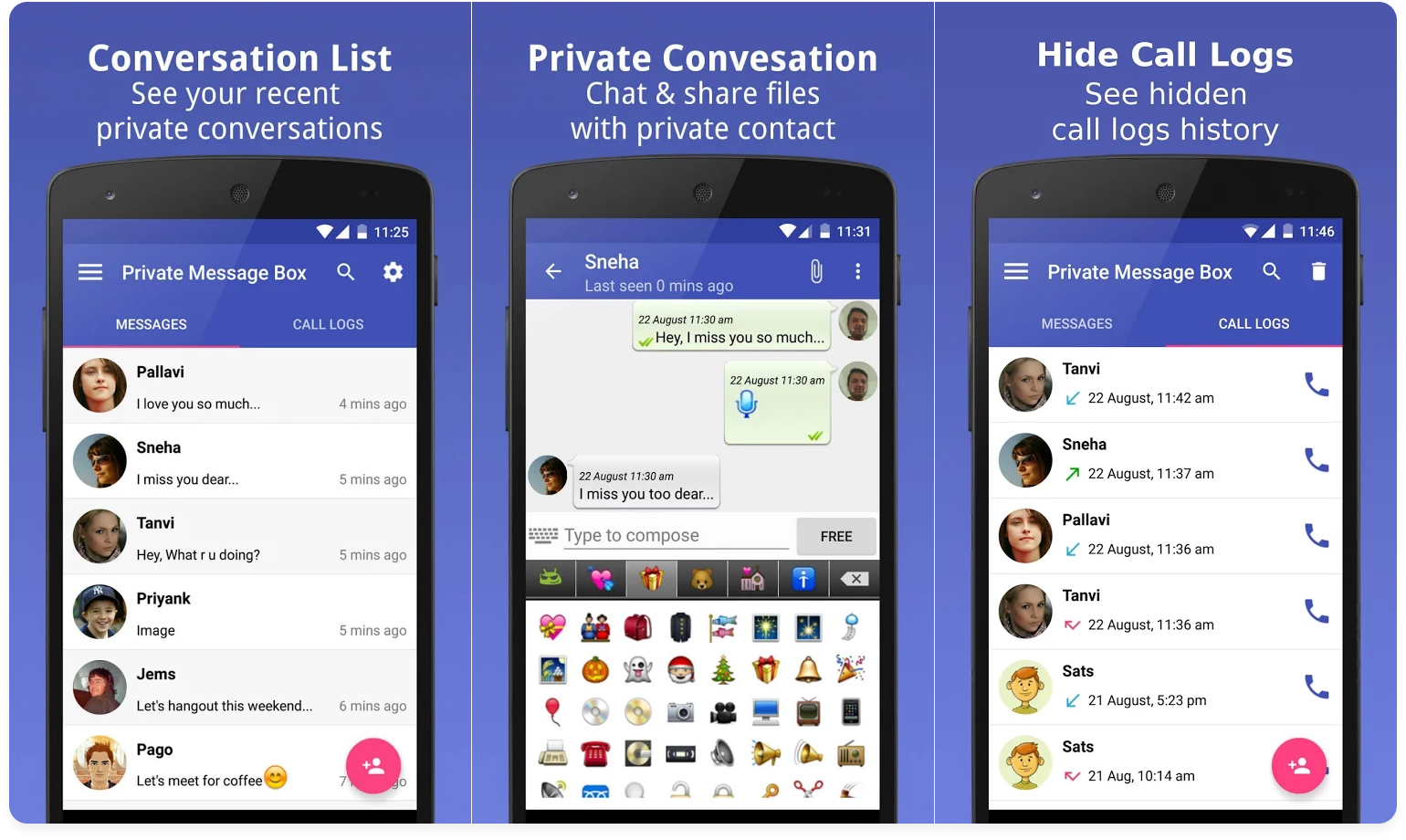 messaging app examples 