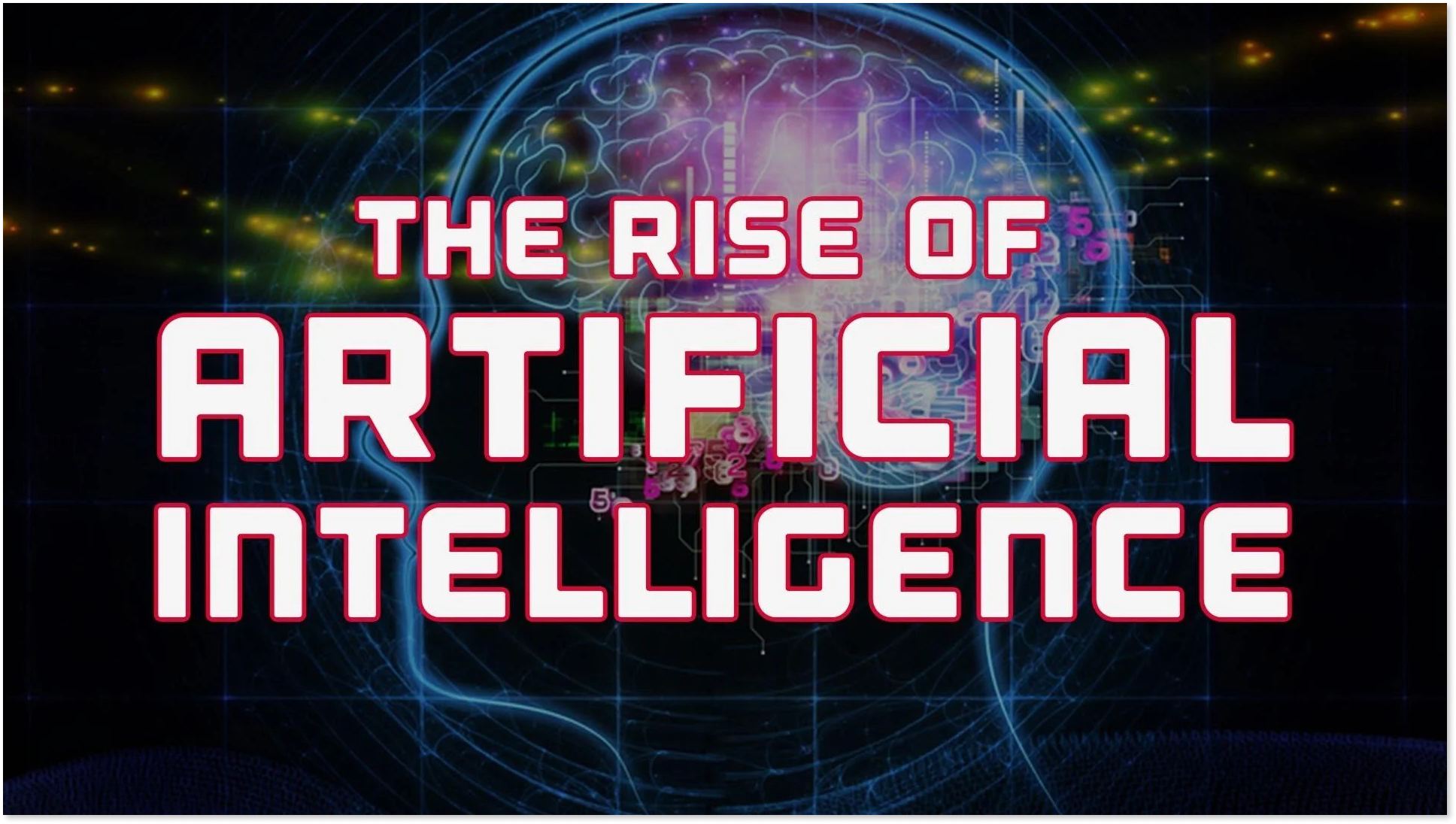 The rise of AI