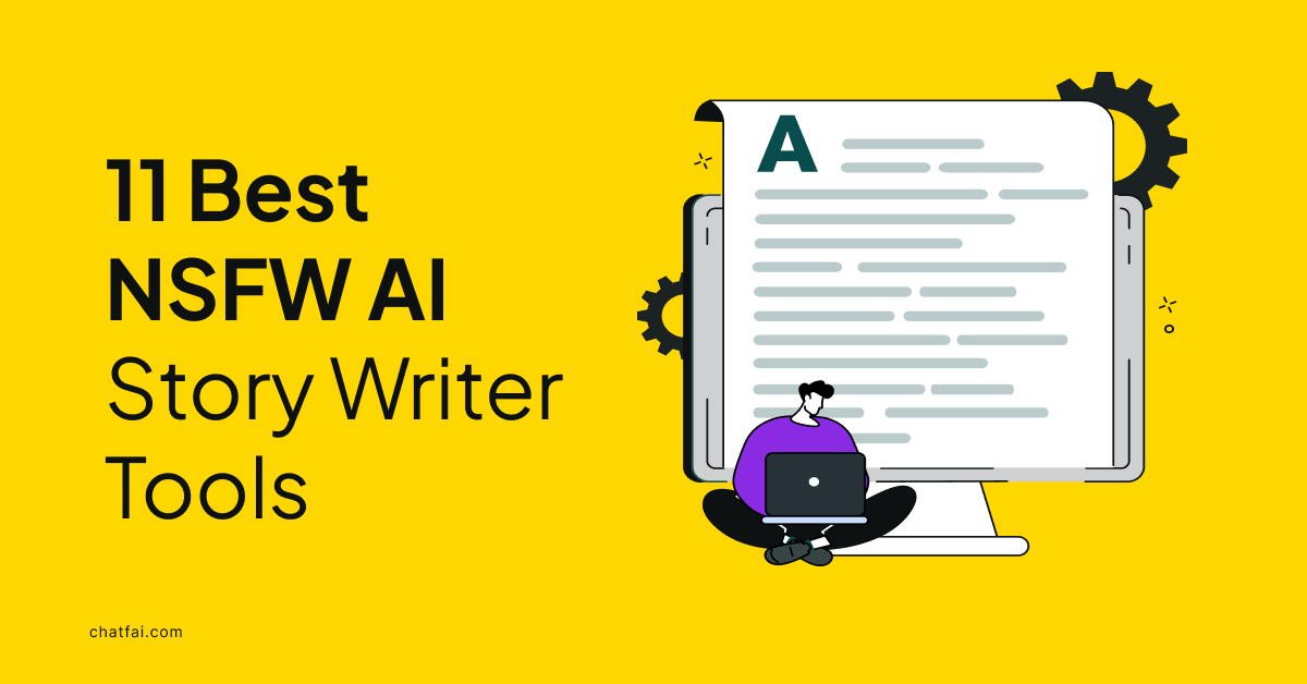 11 Best NSFW AI story writer Tools