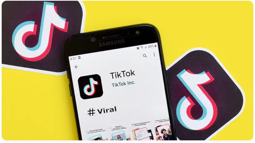 Viral TikTok video