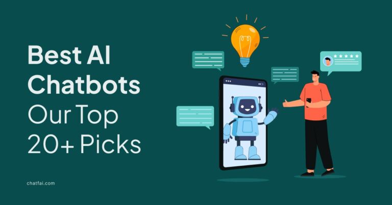 Best AI Chatbots: Our Top 20+ Picks For 2024 - ChatFAI Blog