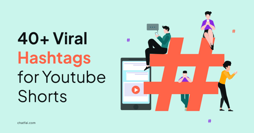 40+ Viral Hashtags for Youtube Shorts