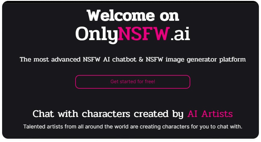 OnlyNSFW AI