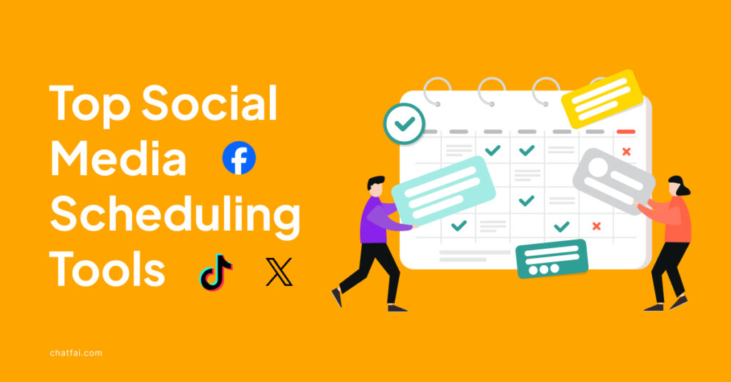 16 Top Social Media Scheduling Tools in 2024