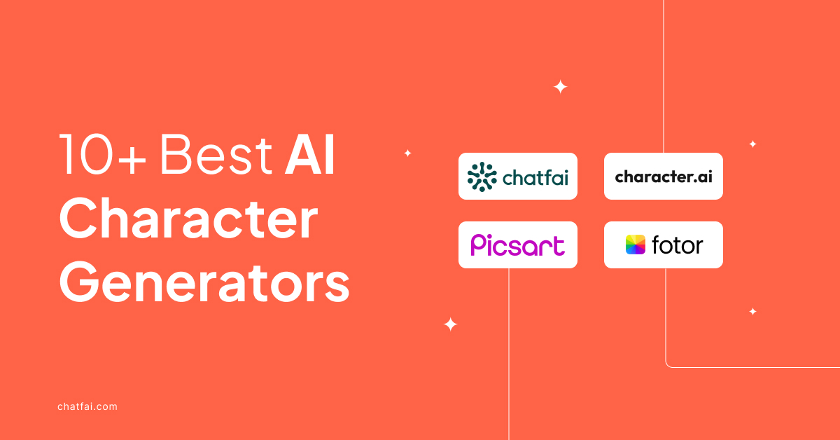 10+ Best AI Character Generators - ChatFAI Blog