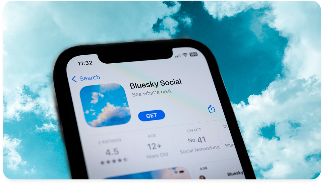 Bluesky Social 