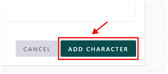 Add character option 