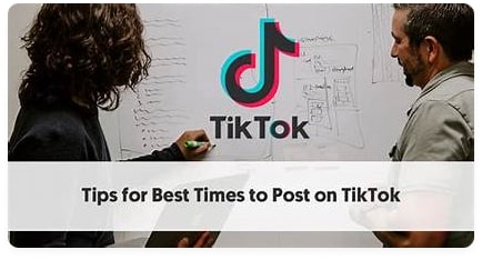 how to find the best time to post on tiktok