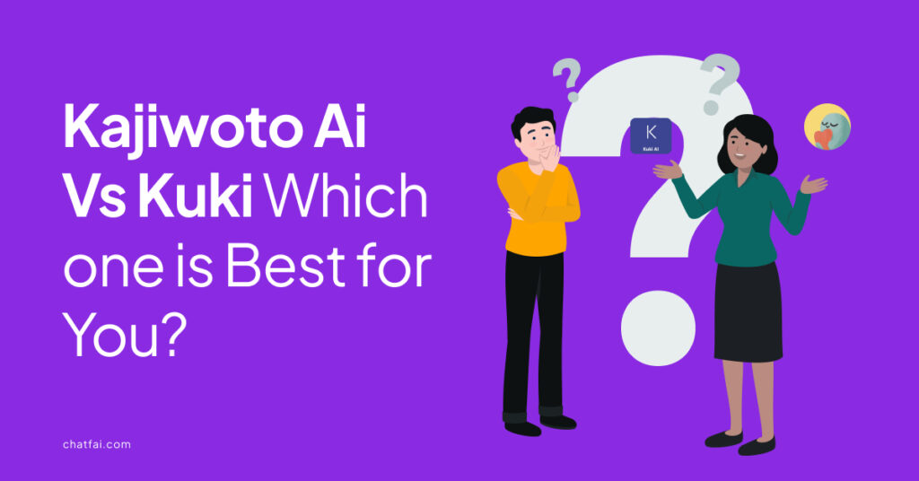 Kajiwoto AI vs Kuki: Which One Is Best for You?