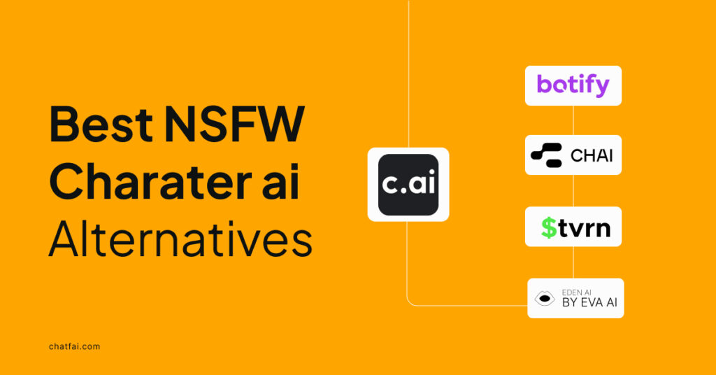 10 Best NSFW Character AI Alternatives