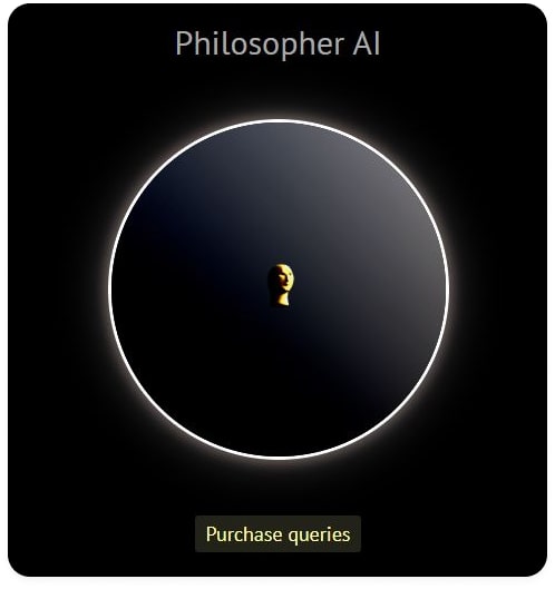 Philosopher AI