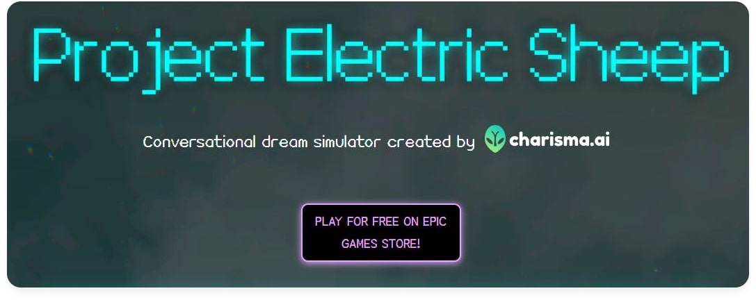 Project electric sheep AI writes